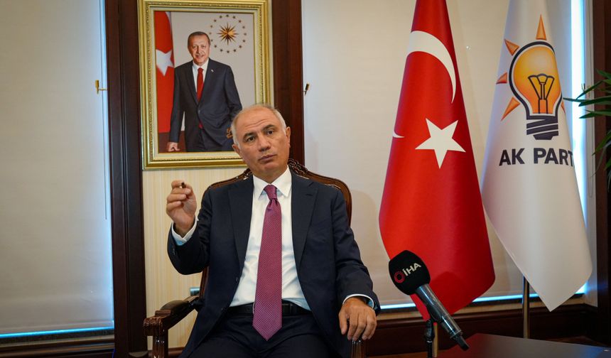 Efkan Ala: 100 yıllık bir 25 yıl yaşadık!