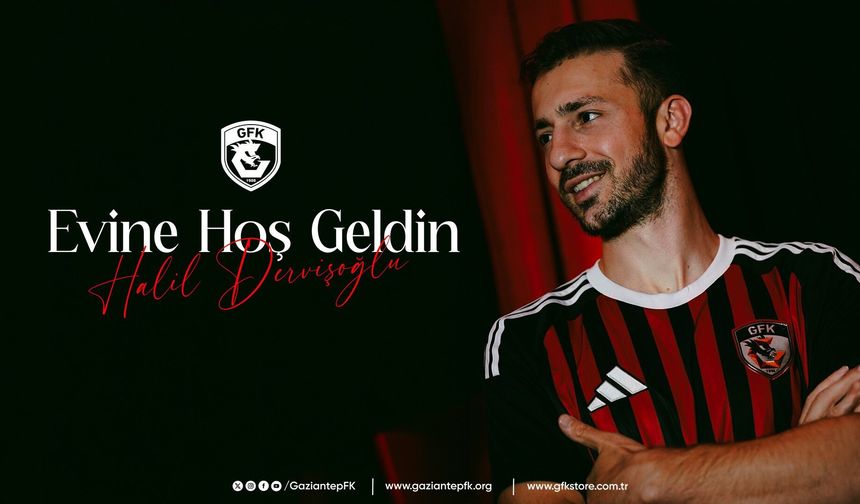 Halil Dervişoğlu, Gaziantep FK'de