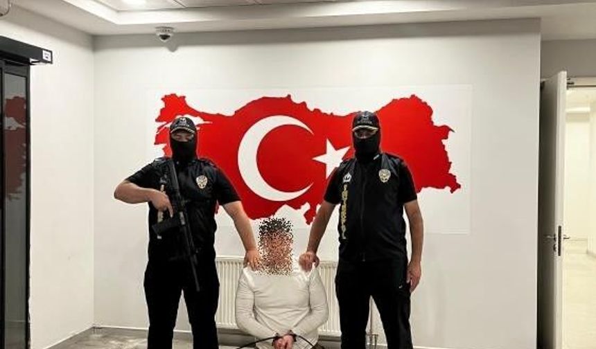 Suç örgütü lideri Türkiye'ye getirildi!
