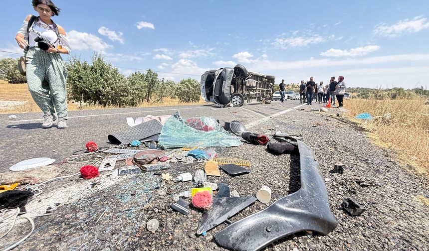 Diyarbakır'da katliam gibi kaza! Çok sayıda ölü ve yaralı var!