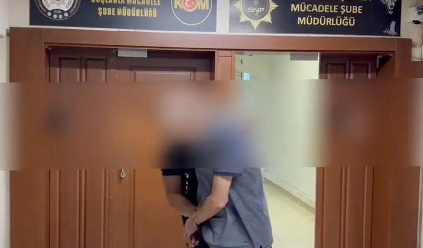 Evi uyuşturucu deposuna dönen 71 yaşındaki şüpheli tutuklandı