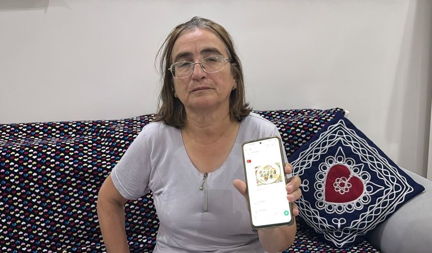 2 buçuk milyon lirayı dolandırıcılara kaptırdı!