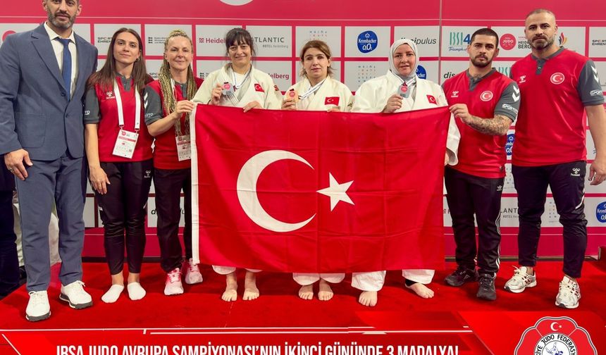 Milli judocular şampiyonayı 7 madalya ile tamamladı