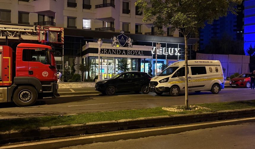 Kayseri’de otel odasında dehşet: Genç kadını 5. kattan aşağı attı