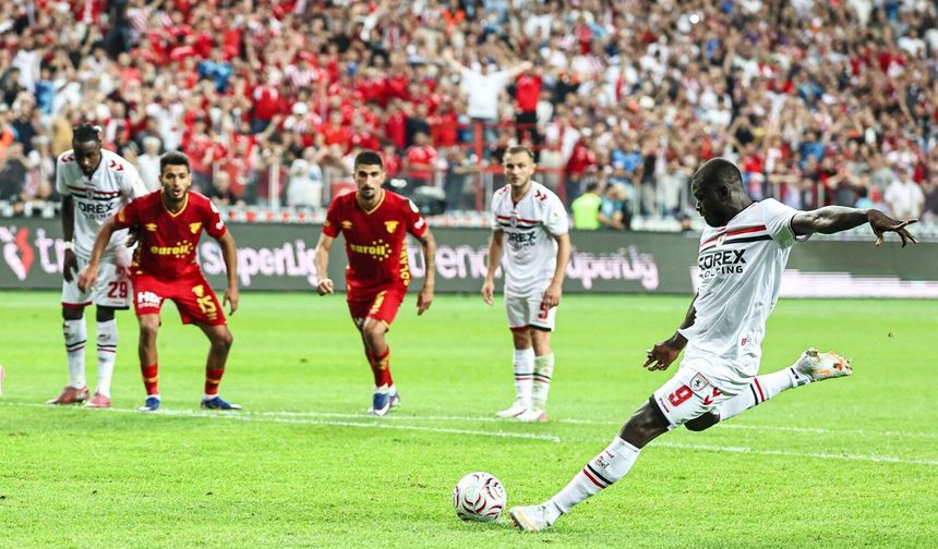 Gol düellosunda Samsunspor ile Göztepe yenişemedi!