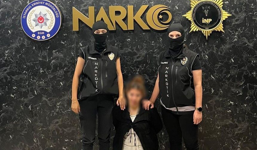 Kırmızı bültenle aranan kadın İstanbul'da yakalandı!
