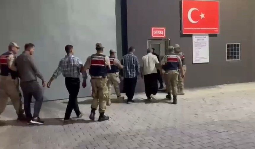 Yol verme tartışması kanlı bitti: 4 kişi tutuklandı