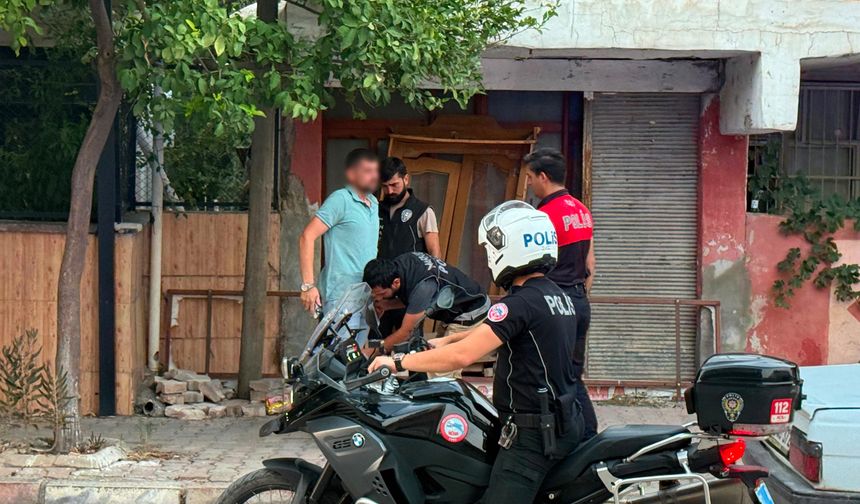 Narkotik uygulamada aranan terör örgütü üyesi yakalandı