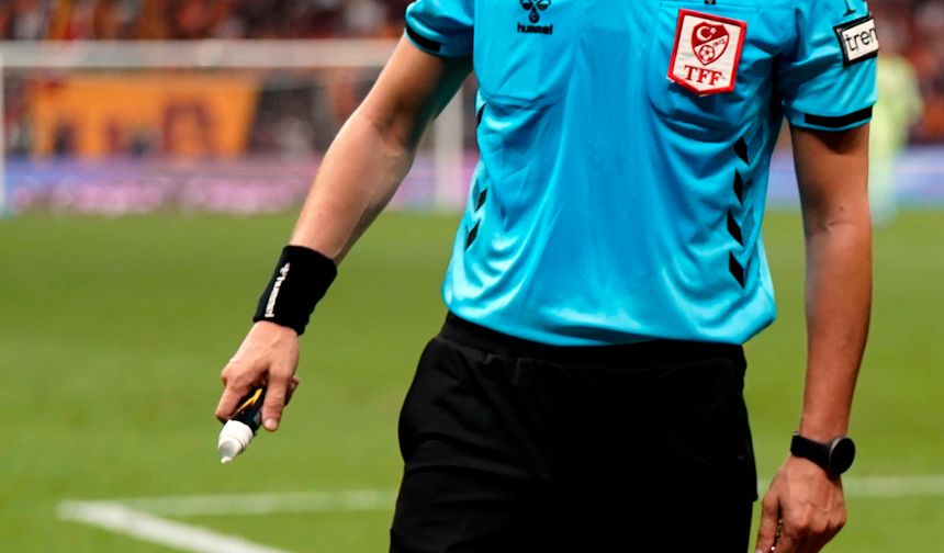 Trendyol Süper Lig’de 2. haftanın hakemleri açıklandı