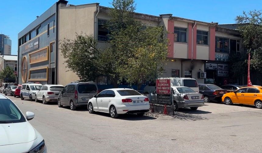 Ankara'da kahreden olay: Genç çocuk hayatını kaybetti!