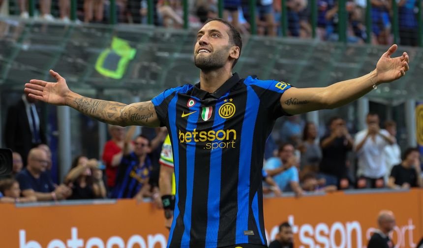 Hakan Çalhanoğlu attı, Inter 4 golle kazandı