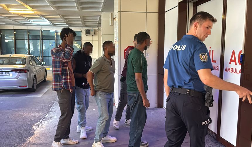Edirne’de minibüste 19 kaçak göçmen yakalandı