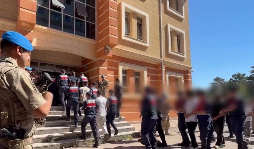 Çankırı merkezli 19 ilde yasa dışı bahis operasyonu!