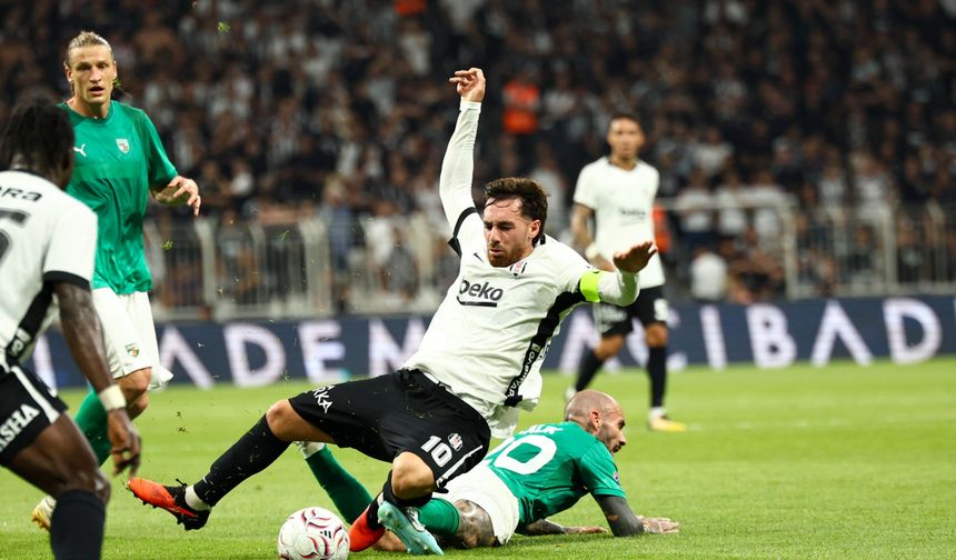 Beşiktaş'ın hedefi UEFA Avrupa Ligi'nde lig aşaması