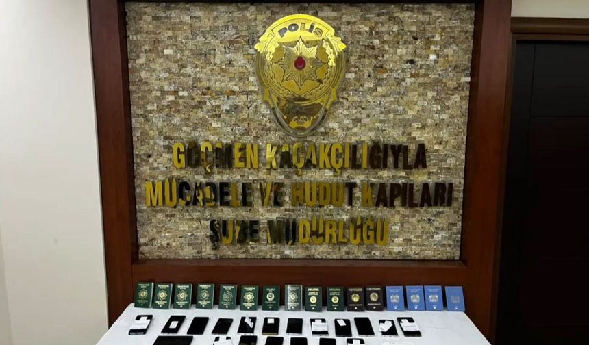 İnsan ticareti yapan şebekeye operasyon: 4 gözaltı