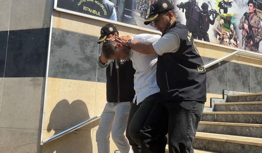 Eski sevgilisini öldüren zanlı adliyeye sevk edildi