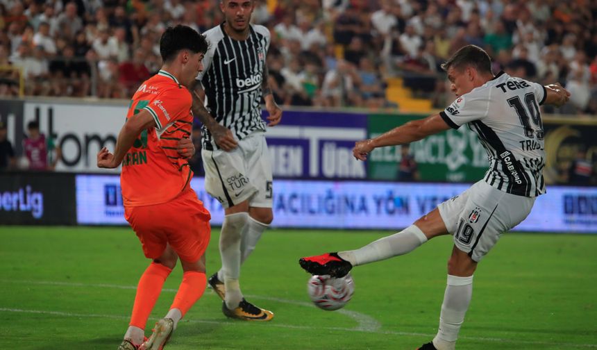 Alanyaspor-Beşiktaş maçında tartışmalı pozisyon için suç duyurusu