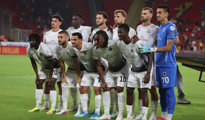 Erzurumspor FK ve Gençlerbirliği 11. randevuda