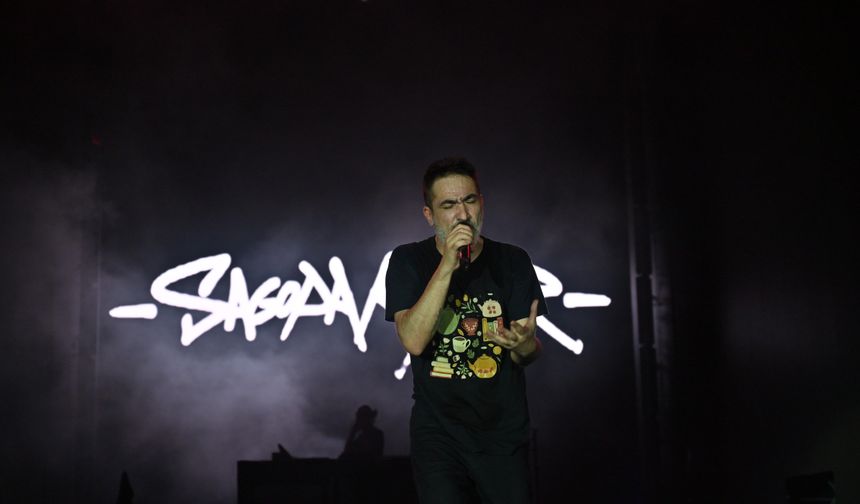Sagopa Kajmer'den Ordu'da rap rüzgarı