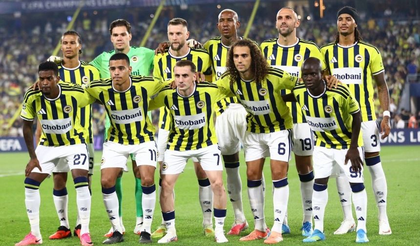 Fenerbahçe'nin Şampiyonlar Ligi fikstürü belli oldu