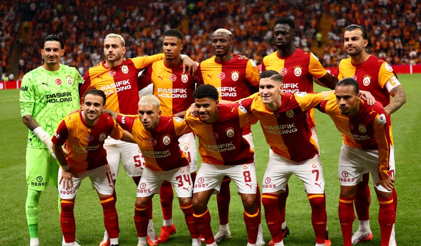 Galatasaray ilk maçını Sporting Lizbon ile oynayacak