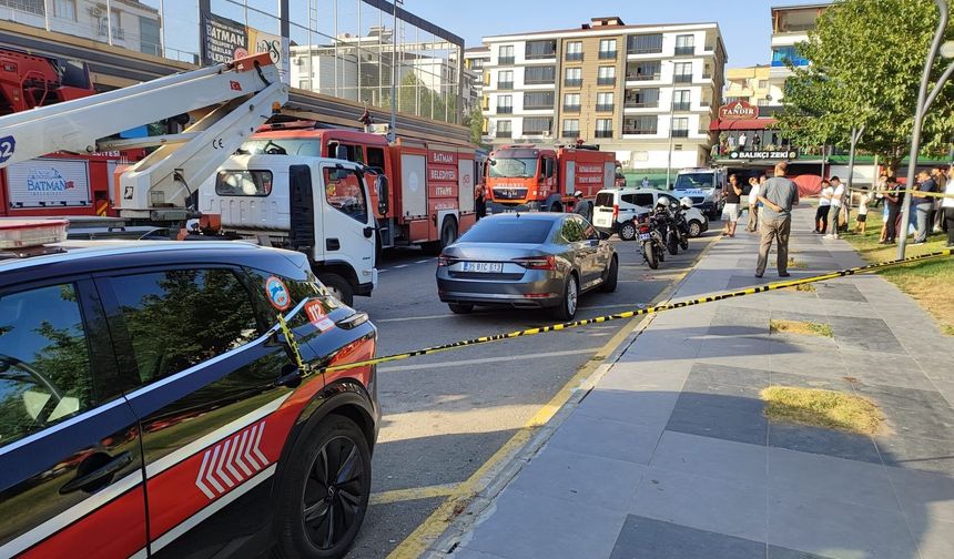 Batman’da spor salonunun sauna bölümde yangın: 2 ölü, 9 yaralı