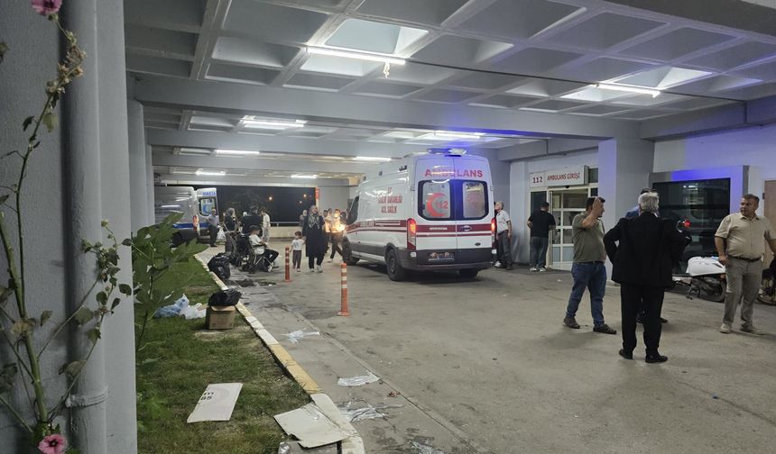 Bursa'da düğün yemeğinden toplu zehirlenme!