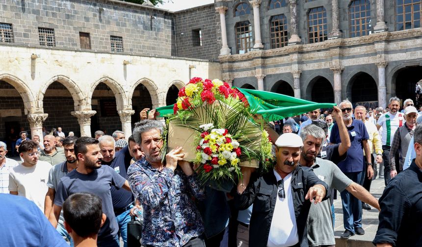 Mehdi Zana için tören düzenlendi