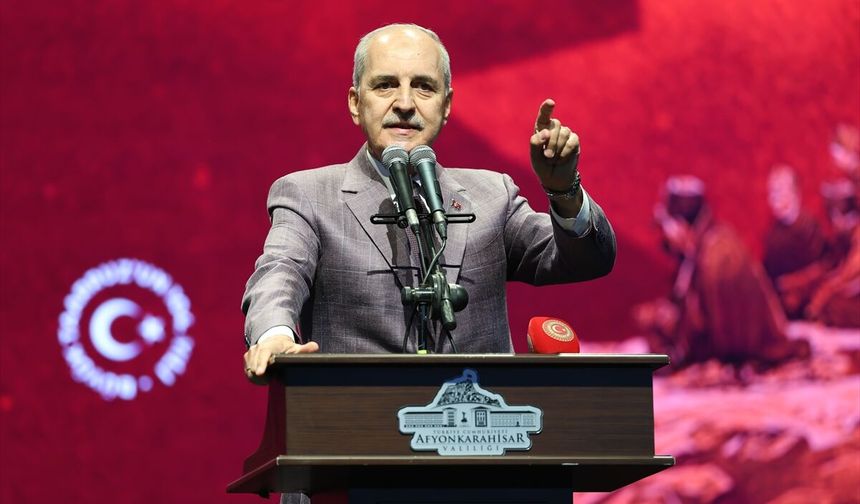Kurtulmuş: İsrail, Türkiye’nin bölgede oluşturacağı barış ve kardeşlik ikliminden çekiniyor