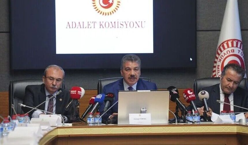 TBMM Adalet Komisyonu, toplumsal bütünleşme kanun teklifini görüşecek