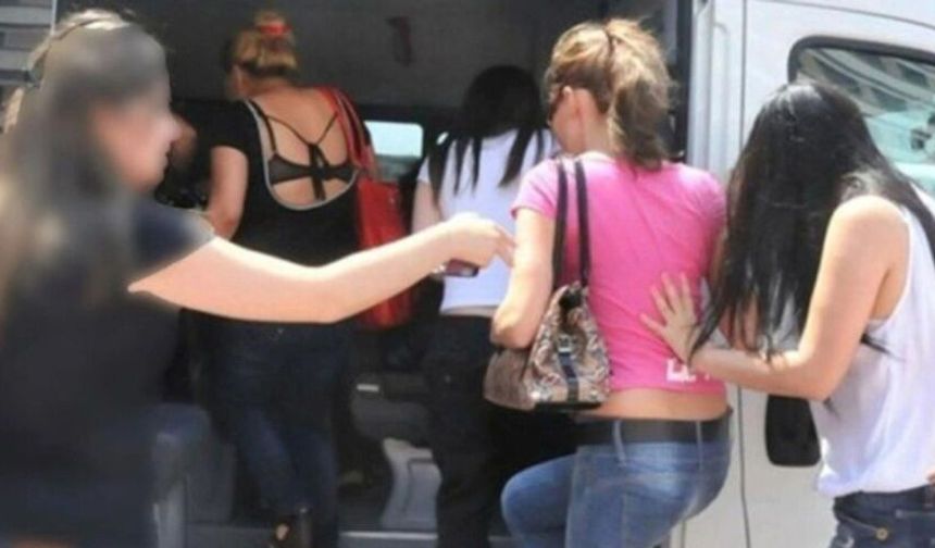Ankara'da fuhuş ve uyuşturucu operasyonu!