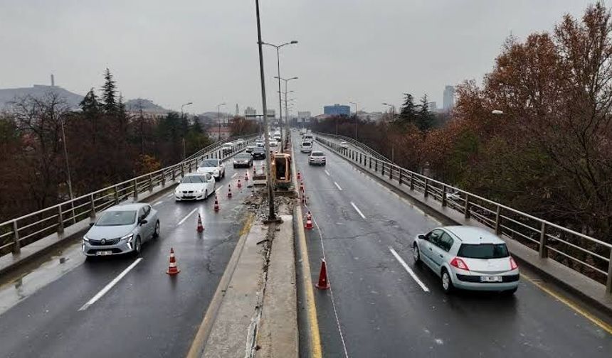 Ankara'da yarın bazı yollar trafiğe kapatılacak