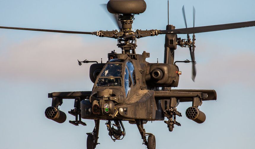 Saldırı helikopteri düştü: 2 asker öldü!