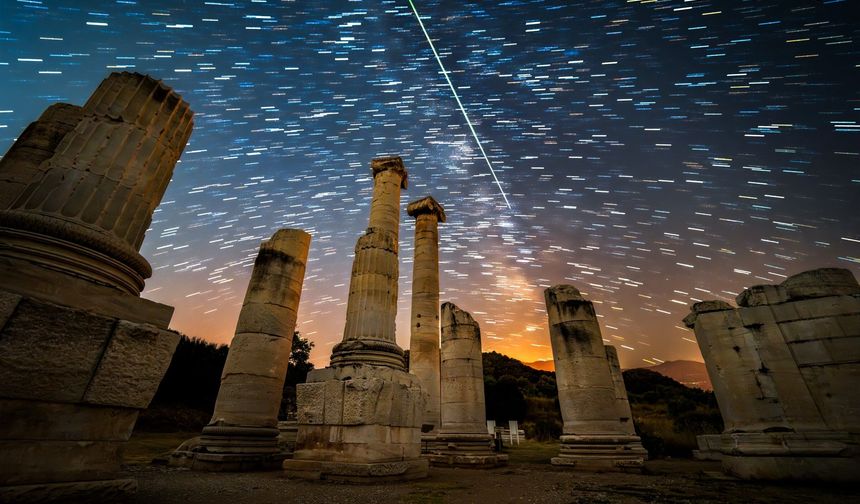 Artemis'in sütunlarından Samanyolu'na: Sardes'te kozmik şölen