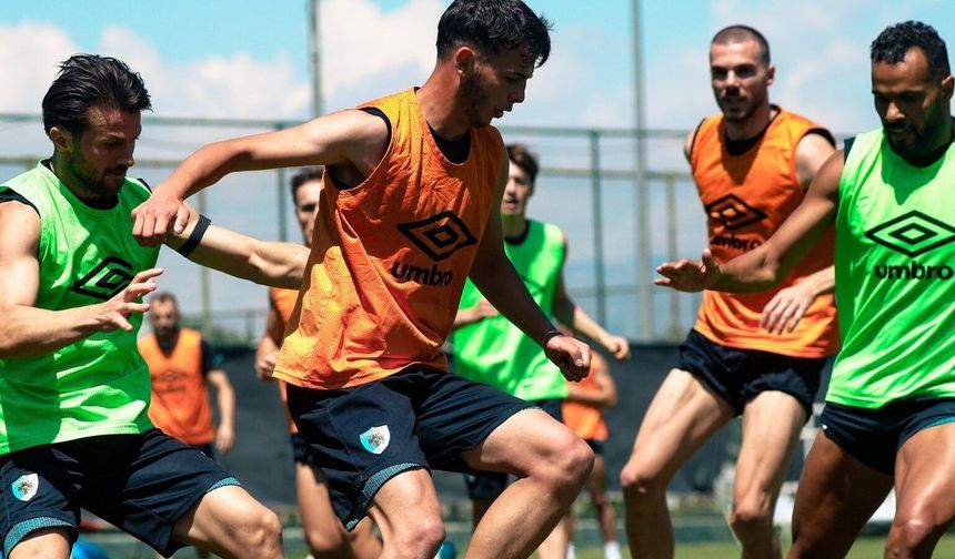 Erzurumspor FK, Amedspor'a hazırlanıyor!