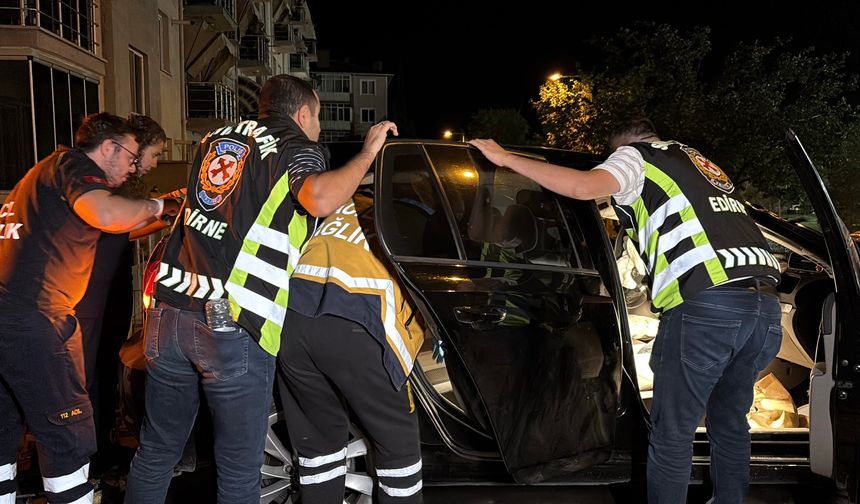 Ekipler kopan parmağı bulmak için seferber oldu!