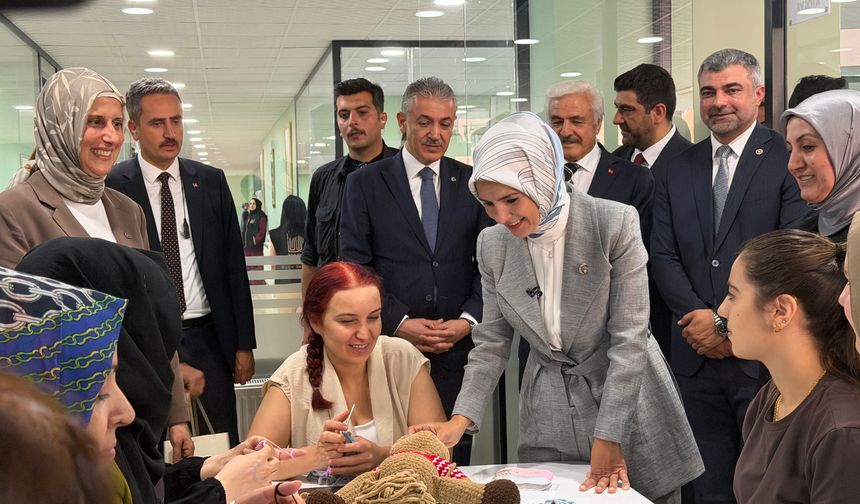 Bakan Göktaş, Mardin'de
