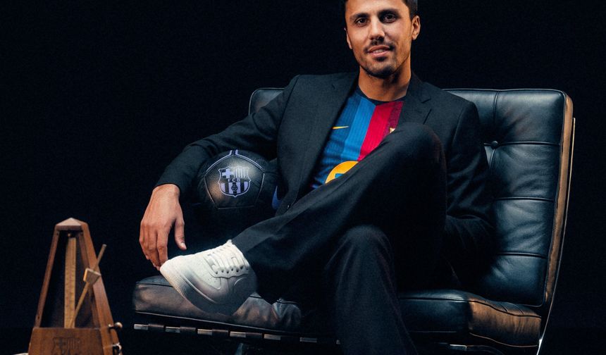 Barcelona, Rodri'yi renklerine bağladı