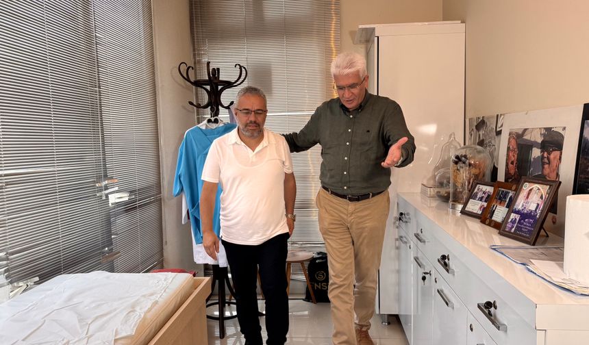 Bel fıtığı diye gitti, kalp ameliyatı oldu
