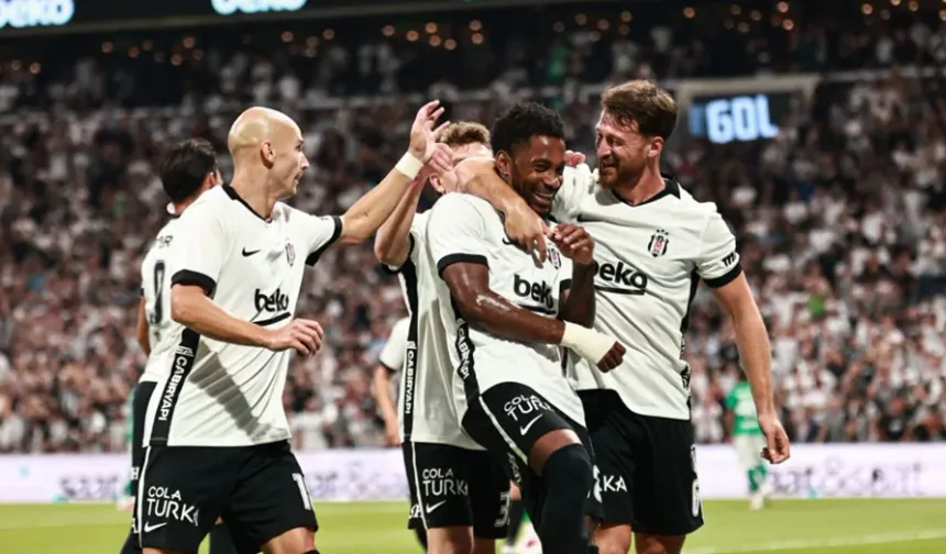 Beşiktaş'ın 11'i belli oldu