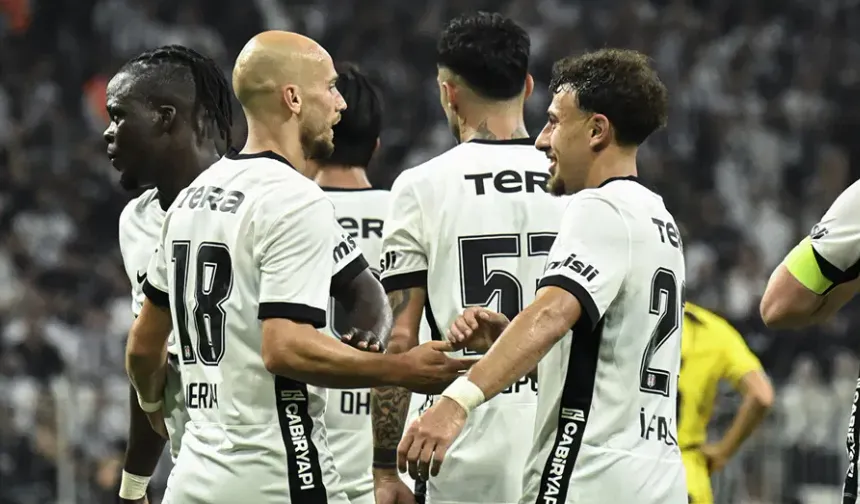 Beşiktaş'tan Sezona 3 Puanlı Başlangıç