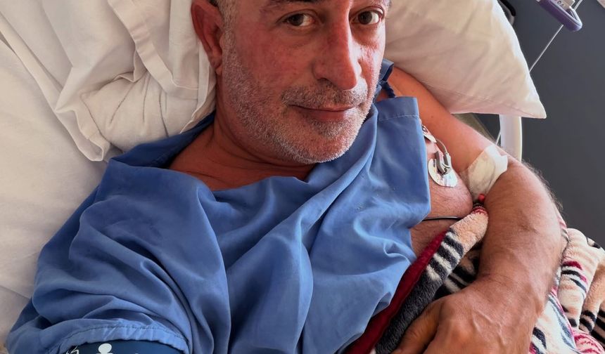 Cem Yılmaz taburcu oldu