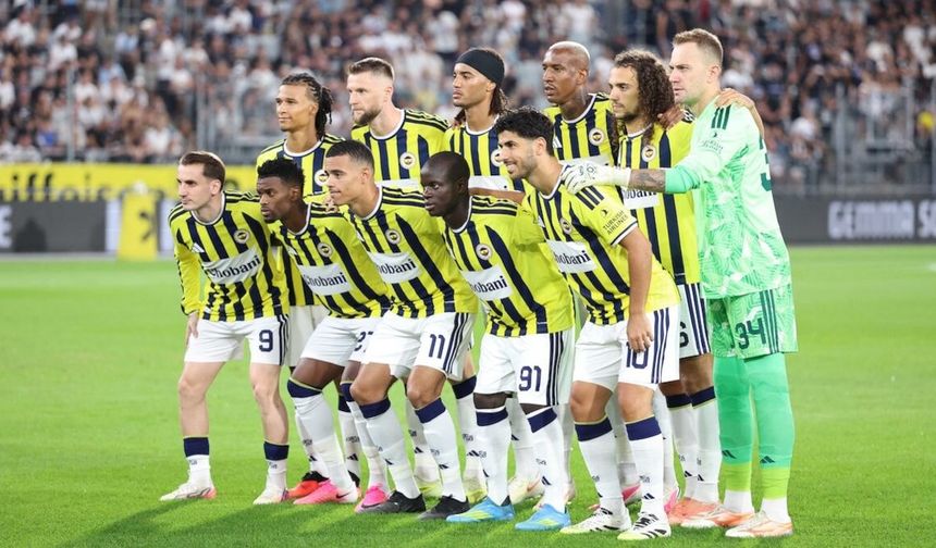 Fenerbahçe'nin play-off'taki rakibi belli oldu!