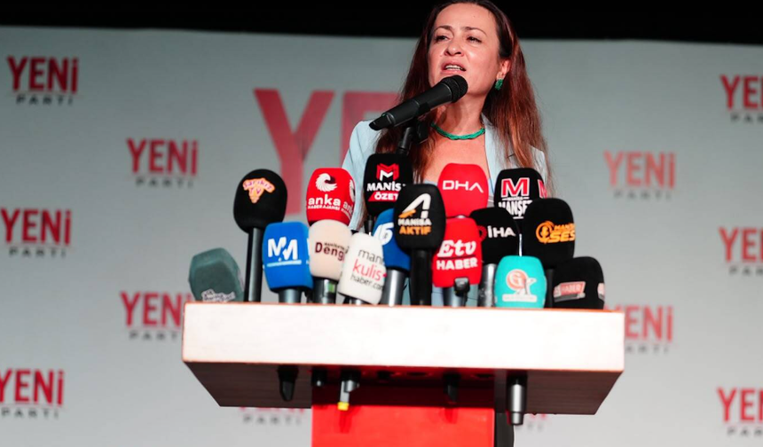 YENİ Parti Manisa İl Başkanı İlksen Özalper gözaltına alındı