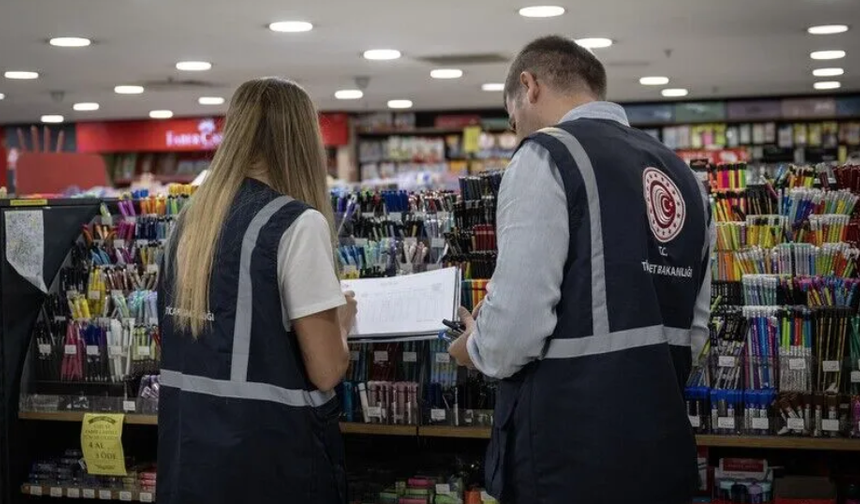 Yeni eğitim yılı öncesi kırtasiye ürünlerine sıkı denetim