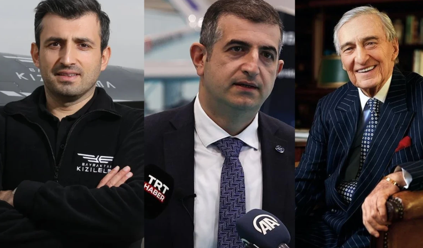 Vergi rekortmenleri açıklandı: Zirvede Selçuk Bayraktar var