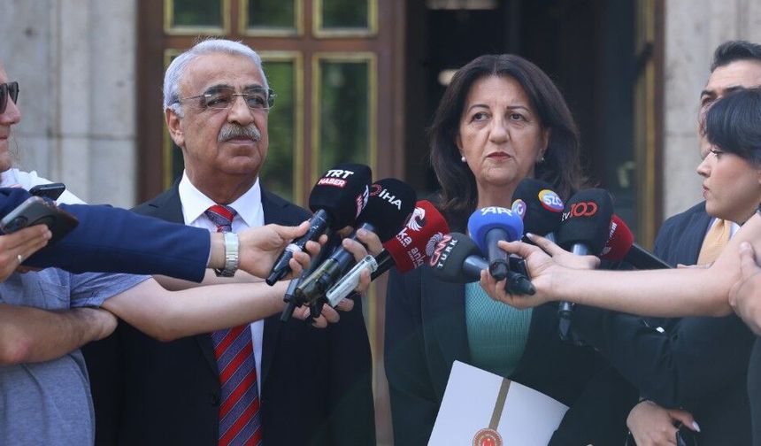 DEM Parti İmralı Heyeti, Erdoğan görüşmesi öncesi konuştu: Sürecin enfekte olmasını istemeyiz
