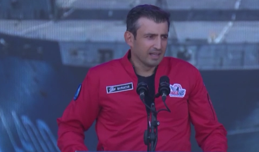 Selçuk Bayraktar: 'Mavi vatan'ın tek bir damlasından asla vazgeçmeyiz