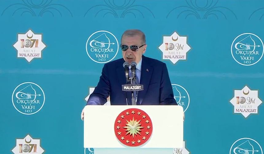 Erdoğan, Şule Yüksel Şenler'i andı