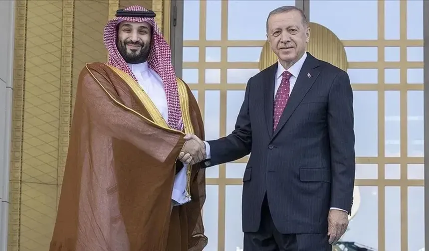 Cumhurbaşkanı Erdoğan Prens Selman ile görüştü